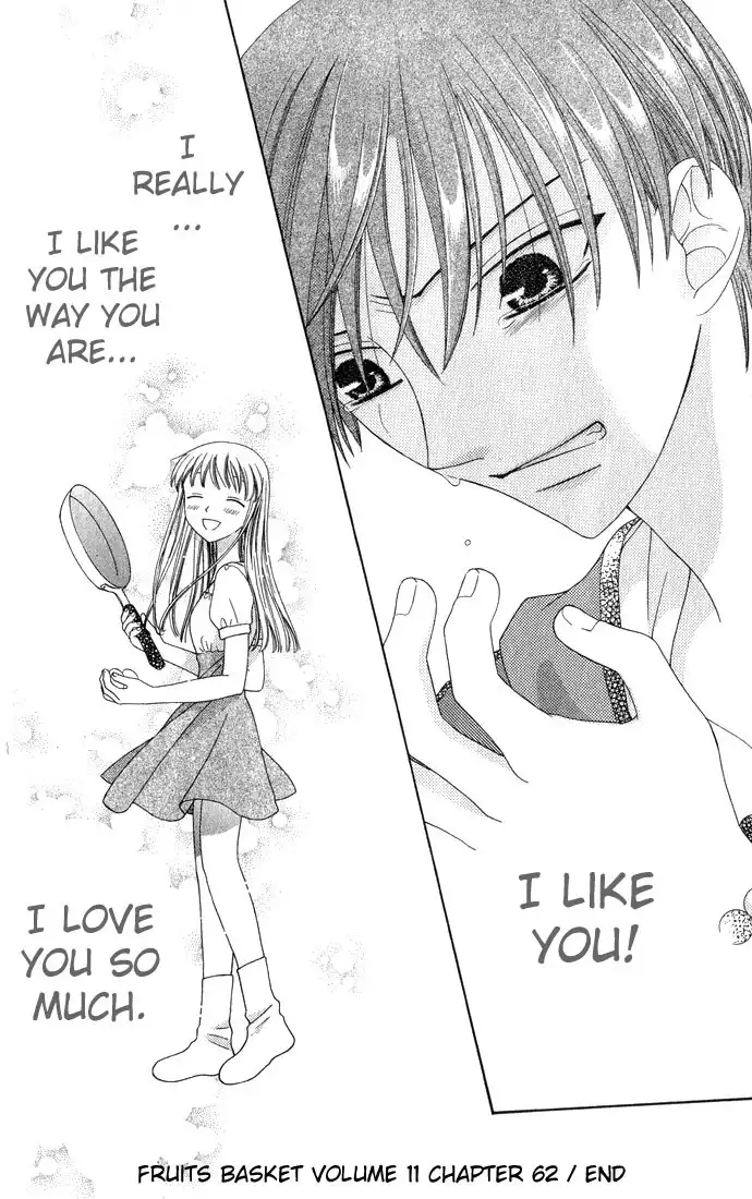 Fruits Basket Chapter 62 33